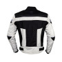 Befast - Veste de moto d'été DUNA certifiée CE, avec larges empiècements en mesh pour une ventilation optimale, disponible en no