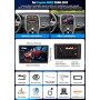 CAMECHO 2+64G Android 15 Carplay Autoradio pour Toyota Auris 2006-2011, 10" Écran Poste Radio Voiture Bluetooth Nav Wireless And