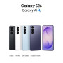 Samsung Galaxy S26 5G (noir, 12 Go de RAM, 256 Go de stockage), téléphone AI, assistant photo, studio créatif, appareil photo 50