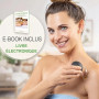 BACKLAxx ® Set De Ventouses En Verre Avec Poire En Silicone Et Grattoir Fascia | Ventouse Cellulite Et Ventouse Massage Pour Cor