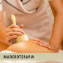 Ph Pro Heat Coupe Suédoise Maderothérapie Corporelle Relaxant - Rouleau Bois Massage Musculaire Cellulite - Rouleau Masseur Anti