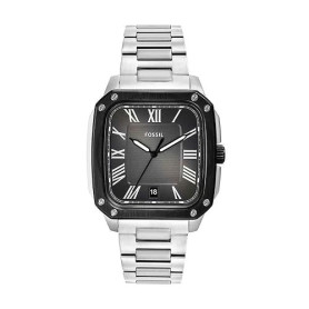 FOSSIL Hommes Analogique Quartz Montre avec Bracelet en Acier Inoxydable FS6121