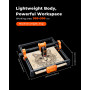 ACMER S2 12W Découpeuse laser, machine de gravure laser 72W, gravure et découpe de panneaux de bois, idéale pour les petites ent