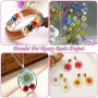 Ruzister 280 Petites Fleurs séchées pour travaux manuels – Mini Fleurs séchées pour résine, Petites Fleurs Naturelles séchées pr