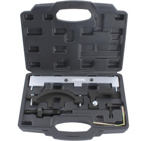 TECPO Kit d'outils de réglage du moteur pour moteurs à essence BMW N40 N45 1,6 l avec double arbre à cames E81 E87 E46 E90, avec
