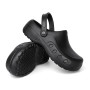 MEIAGDT Sabots de Chef pour Hommes, Chaussures de sécurité antidérapantes, imperméables et résistantes à l'huile, adaptés à la R