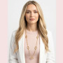 Générique Collier Sautoir Long Acier Inoxydable – Chaîne Ajustable – Bijoux Résistants à l’Eau – Maille Marine, Chaîne d’Ancre,