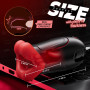 Sextoyse Homme Sexmasturbâteur, Contrôle de APP Masturbateur Vaginette ultra Réaliste pour Homme, Masturbateurs Masculins Sextoy