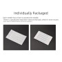 ATOMUS 10pcs Body Piercing Needles 18G Stainless Steel Sterile Disposable Ear Nose Navel Nipple Lip Piercing Needles