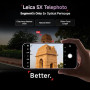 XIAOMI 17T (noir, 12 Go + 512 Go) | Appareils photo Leica UltraPure Optics | Zoom optique Segment Best Leica 5X | Zoom AI 120X |