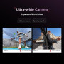 XIAOMI 17T (noir, 12 Go + 512 Go) | Appareils photo Leica UltraPure Optics | Zoom optique Segment Best Leica 5X | Zoom AI 120X |