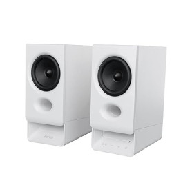 Edifier R20BT Enceintes USB Bluetooth 6.0 avec Haut-Parleurs Large Bande 2,75", Commandes Tactiles, Entrée AUX, Prise Casque, Éc