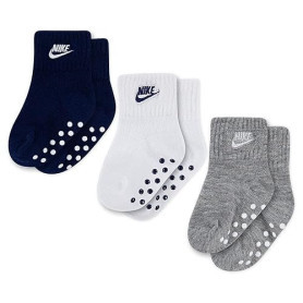NIKE Core Futura Gripper Chaussettes Mixte bébé (lot de 1)