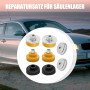 Hoypeyfiy 33506767010 Kit de réparation de roulement d'amortisseur arrière gauche et droit pour BMW Série 1 3 X1 E81 E82 E84 E87