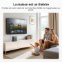 UGREEN NASync DH4300 Plus NAS de Bureau 4 Baies, Port LAN 2,5 GbE, 8 Go RAM, Connexion NFC One-Touch, Album Familial/Bébé AI, Cl
