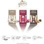 Glade Bougie Vegan Parfum Infusé Huiles Essentielles - Nouvelle Formule Sans Huile De Palme - Cosy Apple & Cinnamon - 1 Bougie