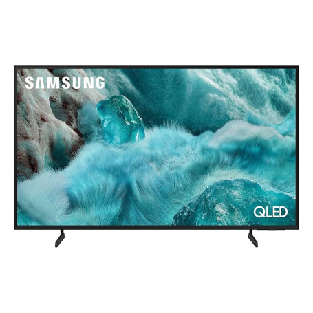 Samsung TV AI 55 Pouces QLED 55Q7F3 4K Smart TV, Quantum Dots, Q4 AI Processor, WiFi, Airplay, HDR, Q-Symphony, OTS Lite, Knox S