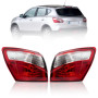 Convitex Feu Arrière Gauche Droit pour Qashqai/Qashqai+2 I (J10, NJ10) SUV 2010-2014, Pièces de rechange 26555-BR00A/26550-BR00A