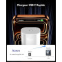Chargeur USB C Rapide pour iPhone 17/17 Air/17 Pro/17 Pro Max, iPhone 16/15/15 16 Pro Max, Prise Adaptateur Secteur Embout 27 W