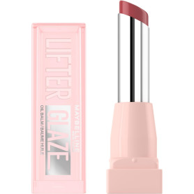 Maybelline New York - Baume Huile Hydratant - Lèvres Lissées et Brillantes - Effet Laqué - Enrichi en Acide Hyaluronique et Extr