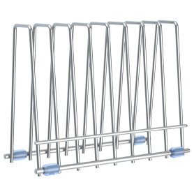 IDEATECH Support de Sacs Réutilisables, Séchoir et Rack de Rangement Multifonctionnel en Acier Inoxydable Durable et Anti-Rouill