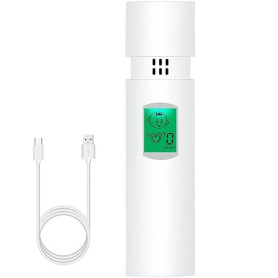 SOYAA Détecteur de Mauvaise haleine, testeur d'haleine Rechargeable pour Tests instantanés de la cavité buccale et Analyse des o