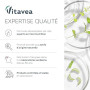 Vitavea Bien-être - Gummies Cheveux Sublimes - Favorise la Pousse - Biotine, Levure de Bière, Kératine, Zinc, Collagène - Anti-C
