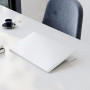 ODK Petits Bureau D'ordinateur, 100x48cm Bureau Informatique Table D'Étude Table D'Écriture pour Ordinateur, Chambre, Blanc