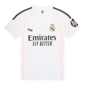 Real Madrid Maillot Domicile 25 2/26 pour Adultes - Tailles S à XXL - Saison 2025/2026 - Maillot de Football Homme Produit Offic