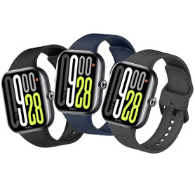 Xisair 3 Pièces Bracelets Compatible avec Xiaomi Redmi Watch 6/5 / 4 & Xiaomi Smart Band 10 Pro / 9 Pro / 8 Pro Bracelet en Sili
