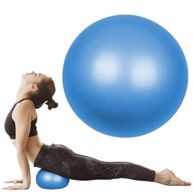 flintronic Pilates Ballon de Gymnastique, 25cm Yoga Ball Anti-Slip Anti-Éclatement Fitness Balles Yoga Ball Équilibre Sport Ball