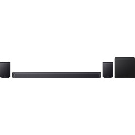 Samsung Barre de Son HW-Q930F/ZF 2025 Dolby Atmos sans Fil, Q-Symphony, 9.1.4 canaux, SpaceFit Sound Pro et Compatible avec Les 
