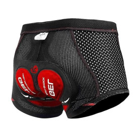 X-TIGER Montagne Cyclisme Shorts Velo avec Sweat Absorbent Volatility Fast Drying Padded 5D Gel pour Homme Femme