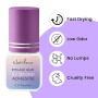 Natuhana Colle Extension Cils,0.5s Rapide Instantané Tenue 6-8 Semaines,5ml Étanche Extra Fort Adhésif,Noir