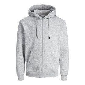 Jack & Jones Jjebradley Sweat À Capuche Zippé Noos Veste Sweat-Shirt Homme (Lot de 1)