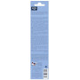Lefranc Bourgeois - Pinceaux ergonomiques Grippy rond - Lot de 3 tailles : 2/8/12