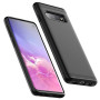 JETech Coque Antichoc pour Samsung Galaxy S10, Étui Housse Double Protection Robuste avec Choc-Résistible (Noir)