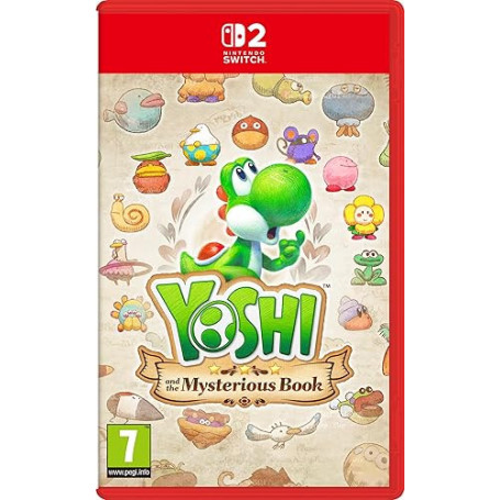 NINTENDO Yoshi and the Mysterious Book