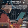 Ulefone Armor Pad Pro Tablette Tactile Incassable, Android 13, 8.0 Pouces, Téléphone Portable 7650mAh, 16Go+128Go+1To, 48MP+32MP