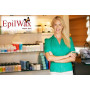 EPILWAX S.A.S - Perles de cire à épiler Pelable ROSE - sachet de 1kg Cire Chaude Réutilisable