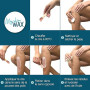 My Skin WAX - Perles de Cire à épiler sans Bande, 800g, Hypoallergénique, Cire d'Épilation en Douceur sans Rougeurs, Spéciale po