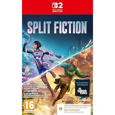 Split Fiction Switch 2 | Code dans la boite | Jeu Vidéo | Français