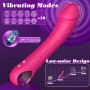 Gode Vibro-masseur Sex Toýs Femme Toys, Vibromasseurs Feminin Sextoyse Femme Clitoridienne Stimulateur, Dildo Anal Adulte Jouet