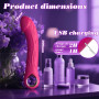 Gode Vibro-masseur Sex Toýs Femme Toys, Vibromasseurs Feminin Sextoyse Femme Clitoridienne Stimulateur, Dildo Anal Adulte Jouet
