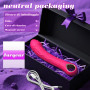 Gode Vibro-masseur Sex Toýs Femme Toys, Vibromasseurs Feminin Sextoyse Femme Clitoridienne Stimulateur, Dildo Anal Adulte Jouet