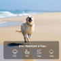 Meloive Collier Anti Aboiement Chien, Conformes à La Nouvelle Loi 2025-Détection Intelligente des Aboiements, 4 Modes Son/Vibrat