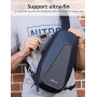 JSAUX Support Téléphone Portable, Support Pliable en Aluminium Ajustable Porte Smartphone Voyage Accessoires Bureau Compatible a