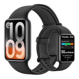 XIAOMI Smart Band 10 Pro, Bracelet connecté, écran 1,74", Cadre en Alliage d’Aluminium Haute résistance, Jusqu’à 21 Jours d’auto