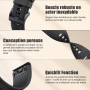 NotoCity Bracelet pour Garmin Fenix 5/6/7/7 pro/6 pro/5 plus, Bracelet Quickfit 22mm Compatible avec Garmin Forerunner 935/945/9