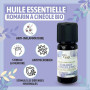 BORN TO BIO Huile Essentielle Romarin à Cinéole Bio - Favorise la Mémoire et la Concentration - 100% Pure et Naturelle - Proprié